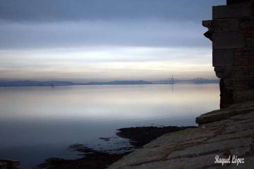 A las orillas del castillo de Blackness blaness