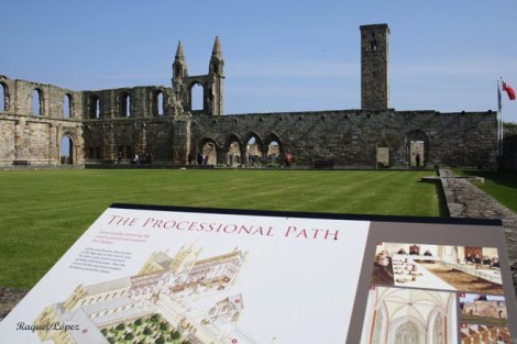 Catedral de St.Andrews. st.andrews