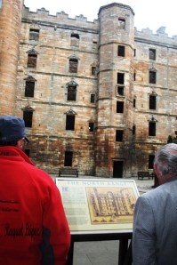 en el palacio de Linlithgoow e14