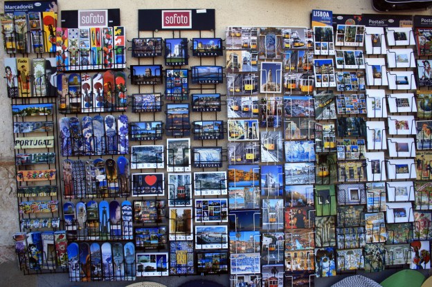 Tienda de Postales. Foto de Raquel López