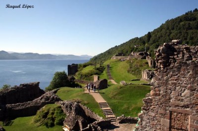 Castillo del lago ness ness