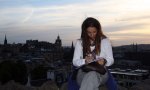 Atardecer especial en Edimburgo