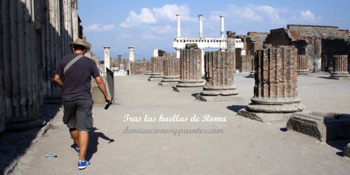 Para ver Pompeya, como toda Italia, siempre faltan días