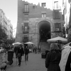 Hacia la Cava de San Miguel