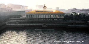 La Domus Area de Nerón