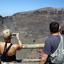 Crater del Vesubio