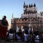 Moros y Cristianos Villajoyosa. Alijo y Embajadas