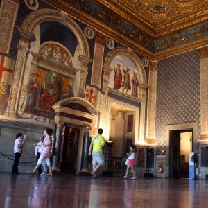 Interior del Palazzo Vecchio Interior del Palazzo Vecchio
