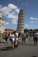La torre de Pisa