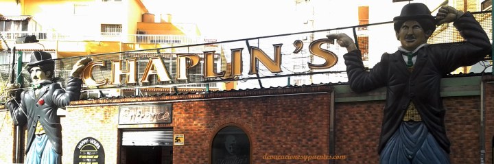 El chaplins, Benidorm