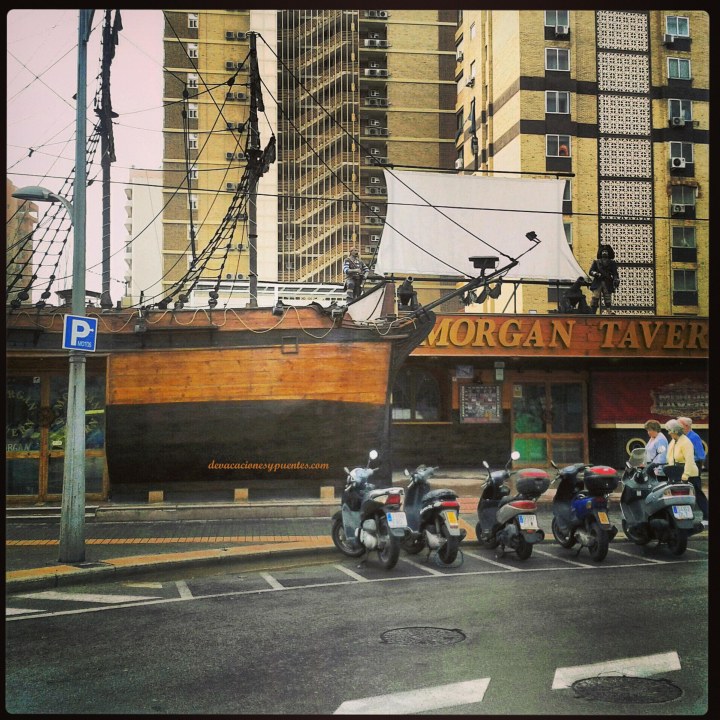 benidorm morgan tavern