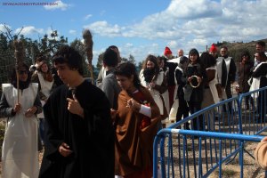 visita teatralizada torre romana villajoyosa