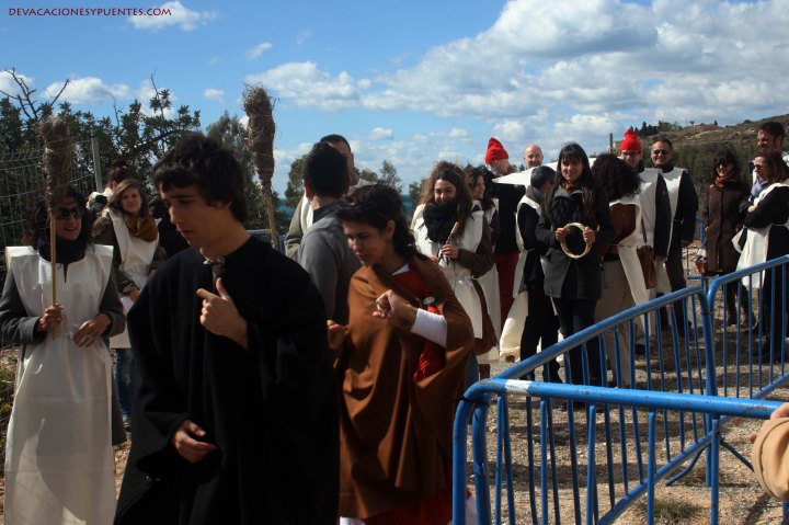 visita teatralizada torre romana villajoyosa