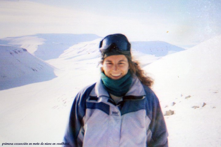 tras la primera excursion en svalbard