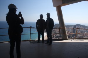 En la terraza del Ático En la terraza del Ático