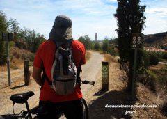 cicloturismo por jérica cerca de Valencia