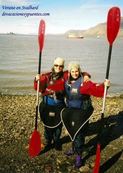 Recuerdos de un día de verano en Svalbard