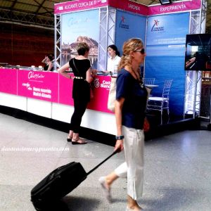 Entrada a la estación de Atocha. Madrid.