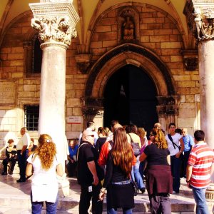 Visita a la iglesia de Dubrovnik