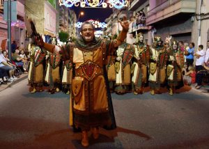 Entrada Cristiana 2013 Villajoyosa