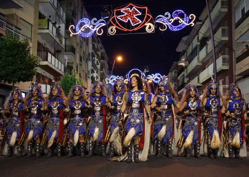 Entrada Cristiana 2013 Villajoyosa
