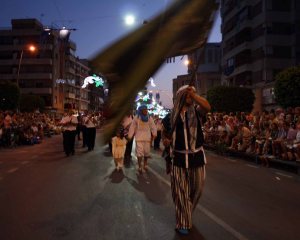Entrada de Bandes Villajoyosa 2013