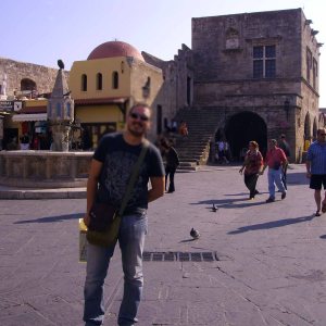 Rodas, plaza Hipocrates