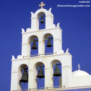 iglesia santorini