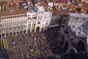Venecia desde el campanario