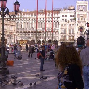 Plaza de San Marcos. Venecia