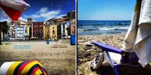 villajoyosa pueblo de pescadores cerca de Alicante