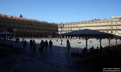 Plaza Mayor de Salamanca