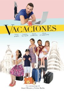 "Vacaciones", el Corto