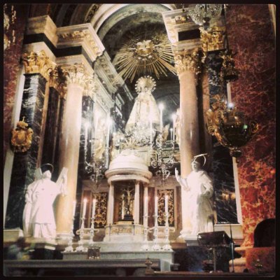 Basílica de los Desamparados. Valencia