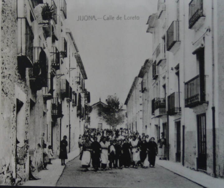 Mujeres de huelga. 1917