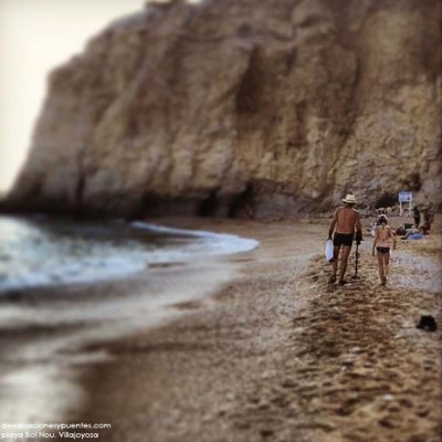 Buscando tesoros en la playa