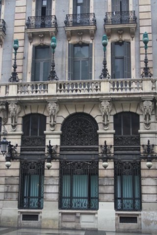 Edificio del viejo Banco de Crédito... Banesto