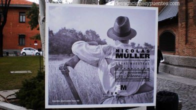 Nicolas Muller. Exposición Madrid.
