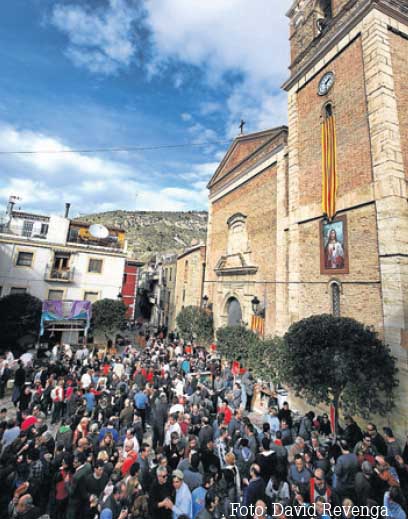 Plaza de Relleu en la Matanza