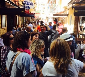 calle de los vascos Benidorm