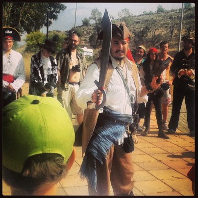 piratas por villajoyosa