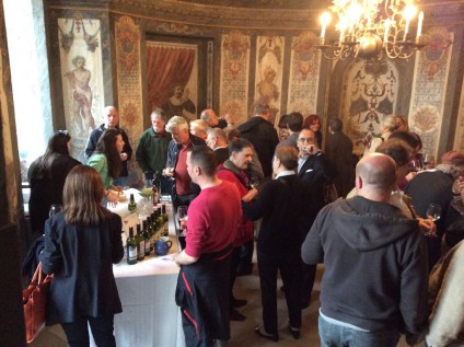 Cata de vinos en el centro de Viena