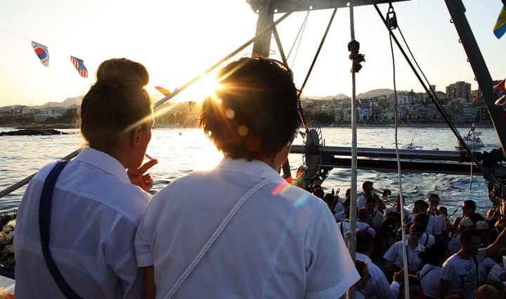 procesión marinera villajoyosa