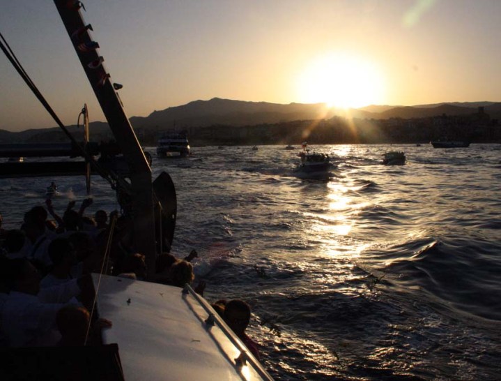 procesión marinera virgen del carmen