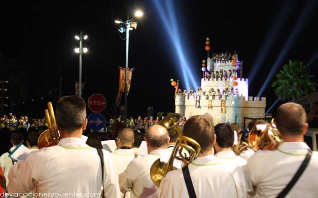 El Castillo de Moros y Cristianos