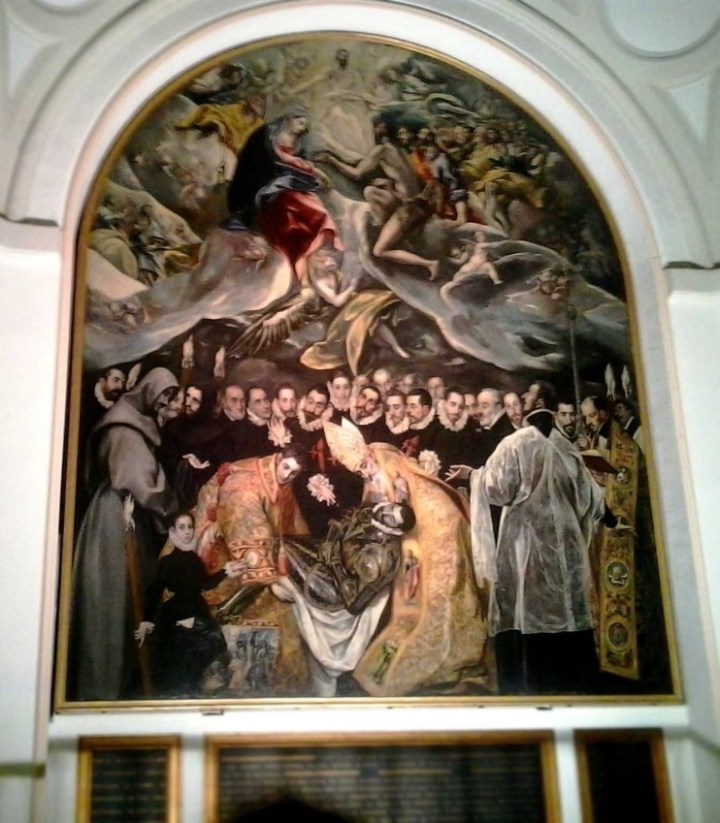 Entierro conde de orgaz