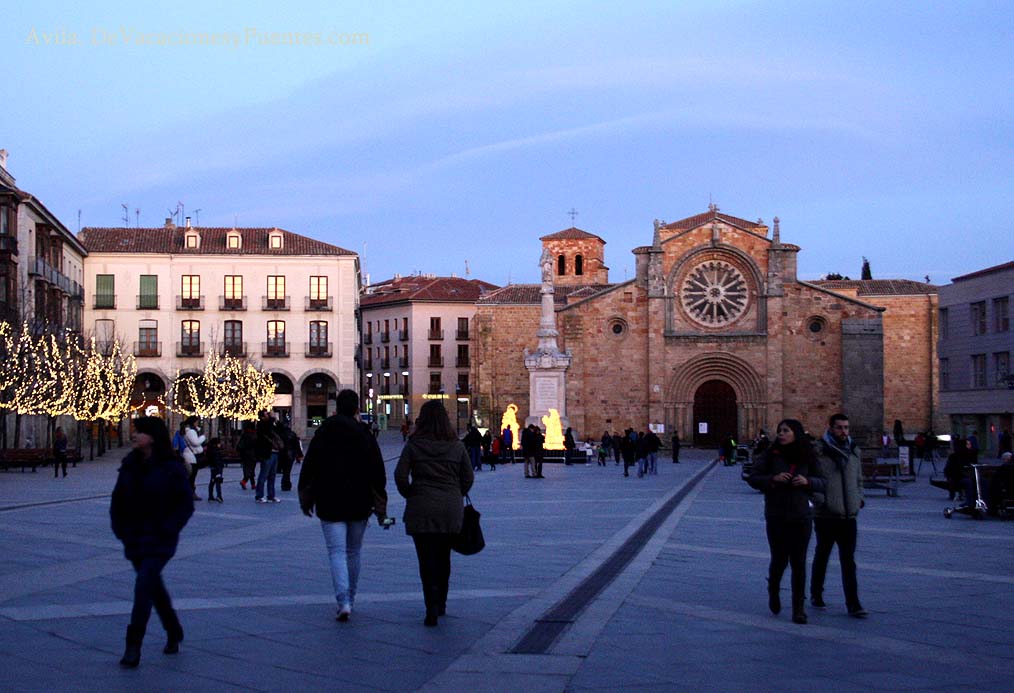 Avila en dos días: Más allá de la ruta de Santa Teresa – De Vacaciones ...