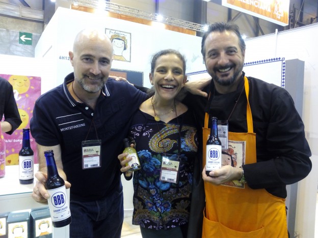 El empresario creador de la cerveza con los chefs de Casa Elordi