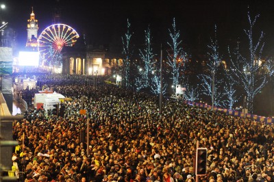  Street Party Foto de Chris Watt