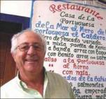 Juan Orquin en la foto que le hice cuando le entrevisté para El Mirador